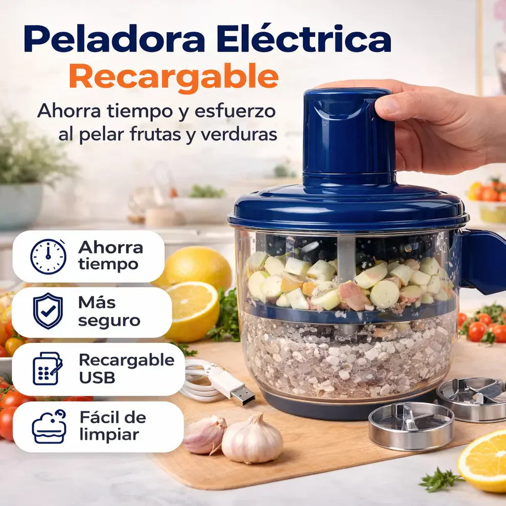 PELADORA ELECTRICA RECARGABLE 5 EN 1